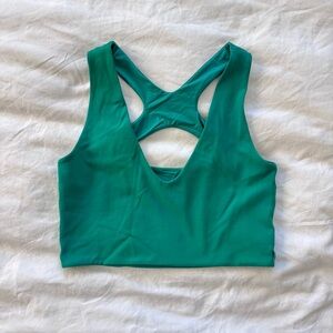 Lululemon Bend This Scoop and Cross Bra